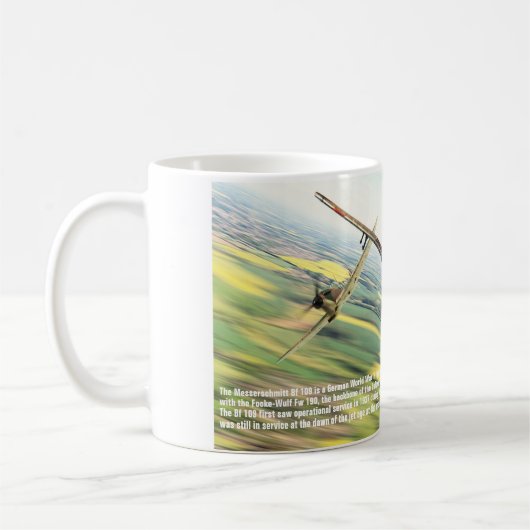 Bf 109 マグカップ koffiemok (Links)