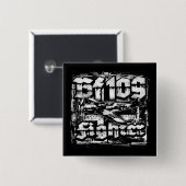 Bf 109 Button Button (Voorkant /achterkant)