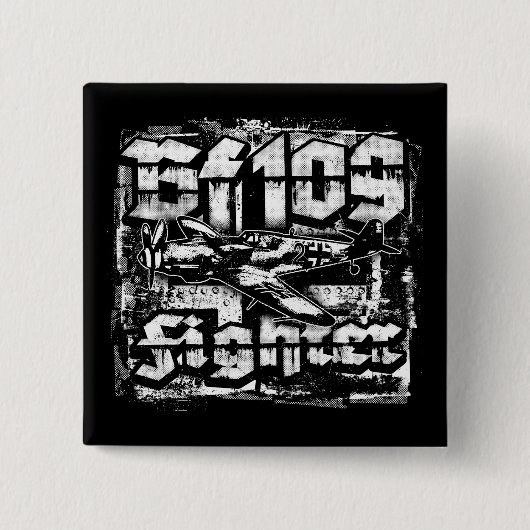 Bf 109 Button Button (Voorkant)