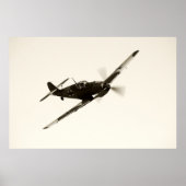 Bf-109 E-3 Emil Poster (Voorkant)