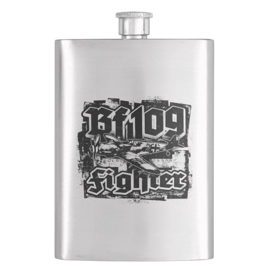 BF 109 Flask Klassieke fles Flacon (Voorkant)