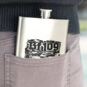 BF 109 Flask Klassieke fles Flacon (Voorbeeld)