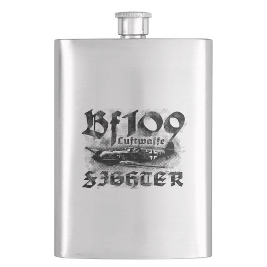 BF 109 Heupkolven Heupfles (Voorkant)