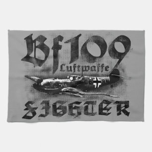 Bf 109 keukenhanddoeken