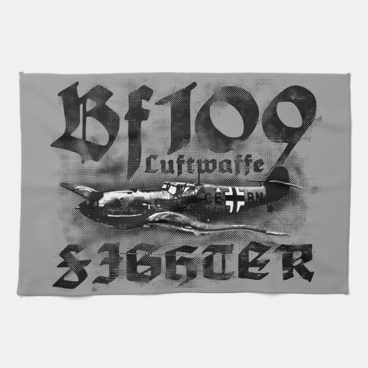 Bf 109 keukenhanddoeken (Horizontaal)