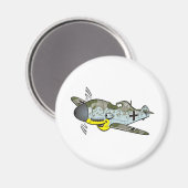 bf-109 magneet (Voorkant / Achterkant)