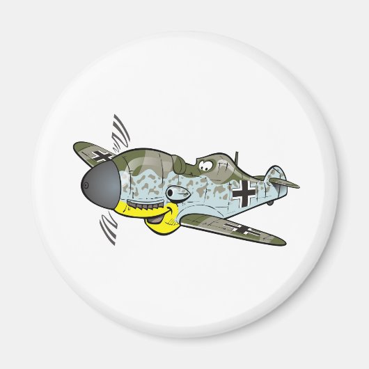 bf-109 magneet (Voorkant)