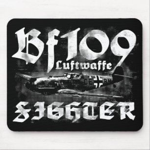 Bf 109 Mousepad Muismat