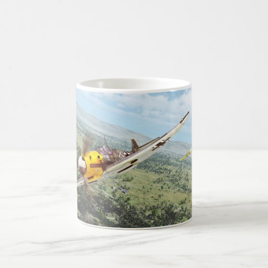"Bf-109"mug Koffiemok (Center)