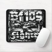 BF 109 Muismat Mousepad (Met muis)