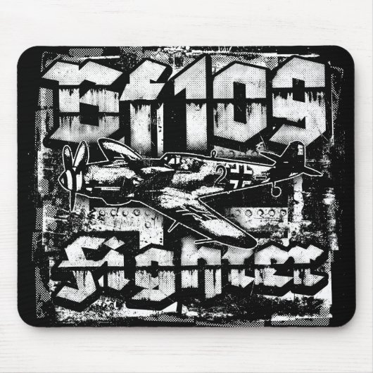 BF 109 Muismat Mousepad (Voorkant)