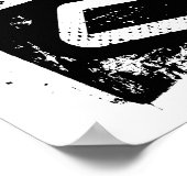 Bf 109 Poster Poster (Hoek)