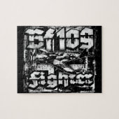 BF 109 puzzel puzzel (Horizontaal)