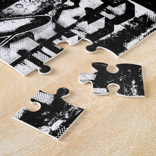 BF 109 puzzel puzzel (Zijkant)