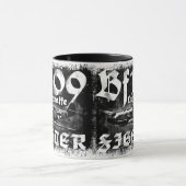 BF 109 Ringer Koffie Mok (Midden)