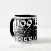 BF 109 Ringer Koffie Mok (Voorkant links)