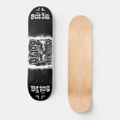 BF 109 Skateboard (Voorkant)