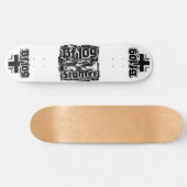 BF 109 Skateboard Deck Skateboard (Horizontaal)