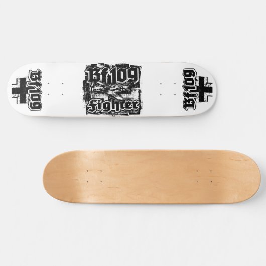 BF 109 Skateboard Deck Skateboard (Horizontaal)