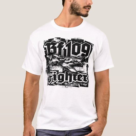 BF 109 T-shirt (Voorkant)