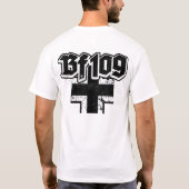BF 109 T-shirt (Achterkant)