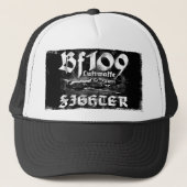 Bf 109 Trucker Hat Pet (Voorkant)