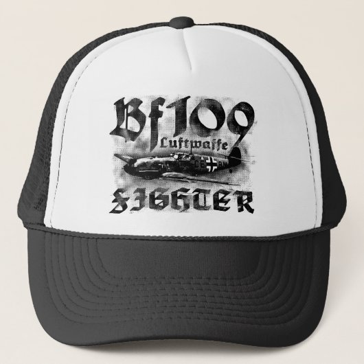 Bf 109 Trucker Hat Pet (Voorkant)