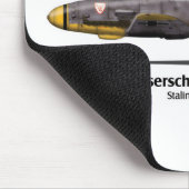 Bf-109G-2 - Luftwaffe - Stalingrad Battle - 1942 Muismat (Hoek)