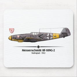 Bf-109G-2 - Luftwaffe - Stalingrad Battle - 1942 Muismat