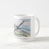 Bf 109G-6 "Erich Hartmann" Koffiemok (Voorkant rechts)