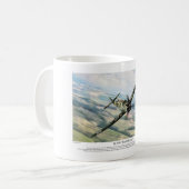 Bf 109G-6 "Erich Hartmann" Koffiemok (Voorkant links)