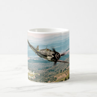 BF 109G-6 "Erich Hartmann" Koffiemok