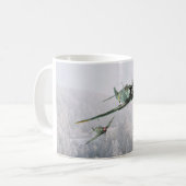 BF 109G  "Erich Hartmann" Koffiemok (Voorkant links)