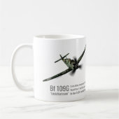 Bf 109G "Erich Hartmann" Koffiemok (Links)