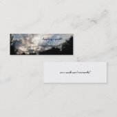 BF- Alles is mogelijk Bladwijzer Mini Visitekaartje (Voorkant / Achterkant)