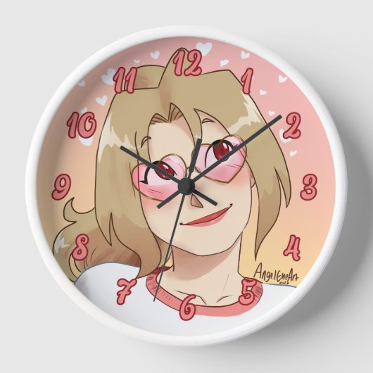 BF Amber met Hart Zonnebril (Voorkant)