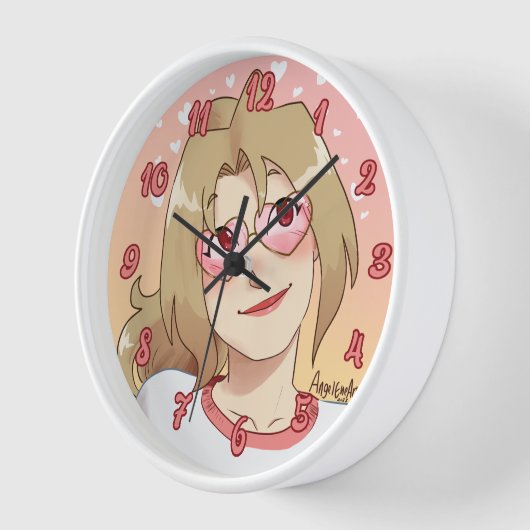 BF Amber met Hart Zonnebril (Hoek)