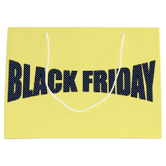 BF-botsende Stippen Large Cadeautasje (Voorkant)