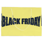 BF-botsende Stippen Large Cadeautasje (Achterkant)