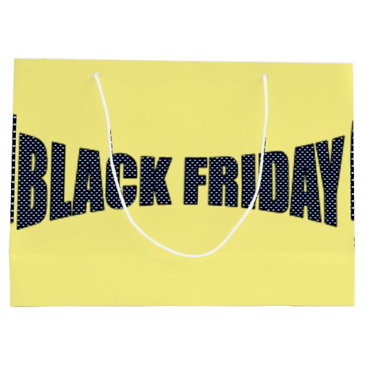 BF-botsende Stippen Large Cadeautasje (Achterkant)