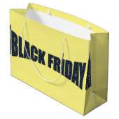 BF-botsende Stippen Large Cadeautasje (Achterkant Gekanteld)