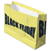 BF-botsende Stippen Large Cadeautasje (Voorkant Gekanteld)