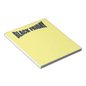 BF-botsende Stippen Notitieblok (Schuin)