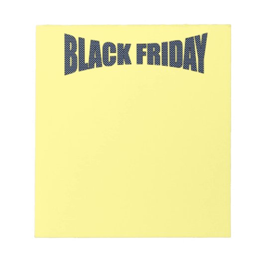 BF-botsende Stippen Notitieblok (Voorkant)