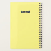 BF-botsende Stippen Planner (Achterkant)