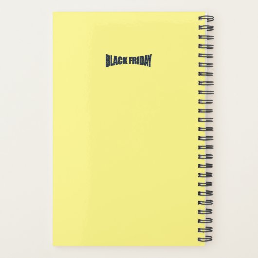 BF-botsende Stippen Planner (Achterkant)