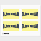 BF-botsende Stippen Rechthoekige Sticker (Vel)