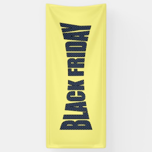 BF-botsende Stippen Spandoek (Verticaal)