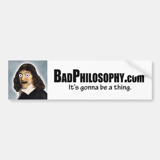 BF-Bumpersticker Bumpersticker (Voorkant)