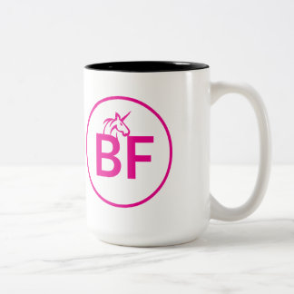 BF Cup voor thee Tweekleurige Koffiemok